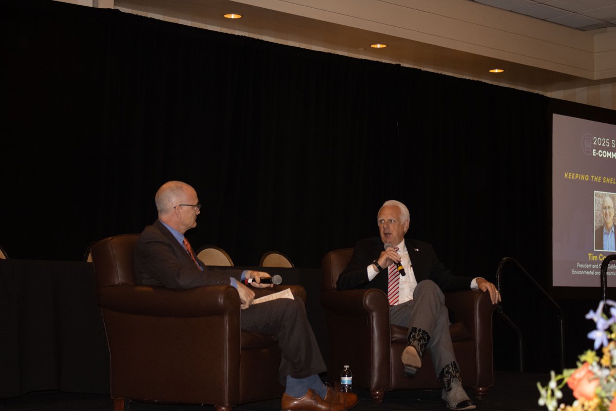 Thank you to all who joined us at the 2025 Southern California E-Commerce and Logistics Summit! Your presence made this a truly impactful event. Thank you to our distinguished panelists and speakers who explored the future of goods movement and sustainable growth in the IE.