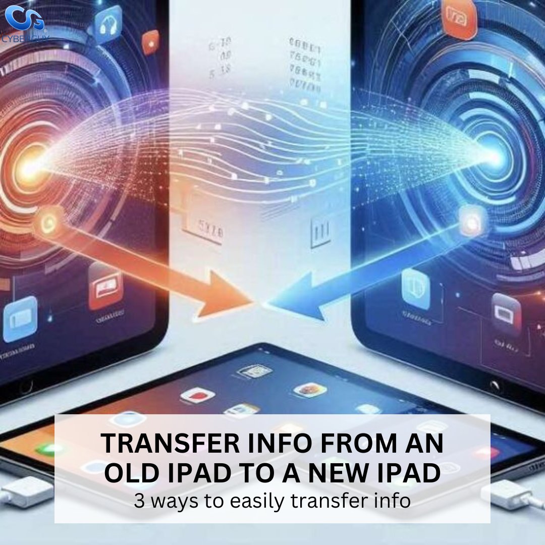 cyberguy's tweet image. Getting a new iPad Pro? 📱 Here are three easy ways to transfer all your data from the old one to the new one.

Learn more here: cyberguy.com/apple/transfer…

#iPadPro #AppleTips #DataTransfer #TechHelp #DeviceSetup #iPadUpgrade #iOSTips