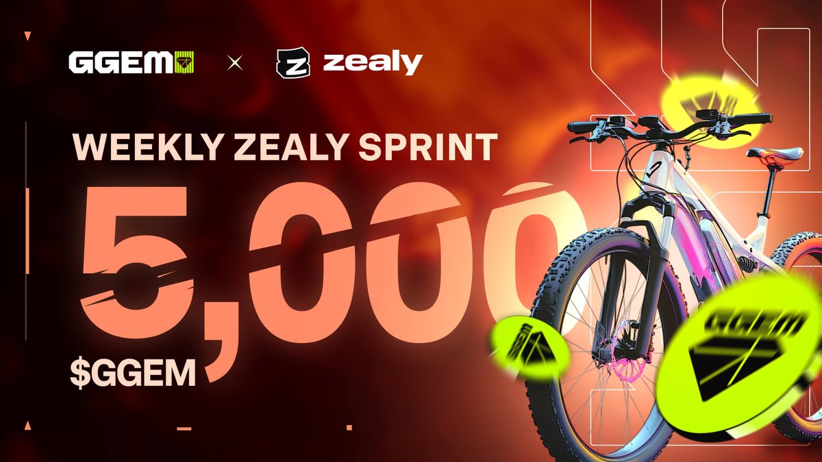 Zealy Still Here.

Use the weekend to recharge your mana-take a walk, get some rest, play a game or two. 🎮

Details: discord.com/invite/ggem