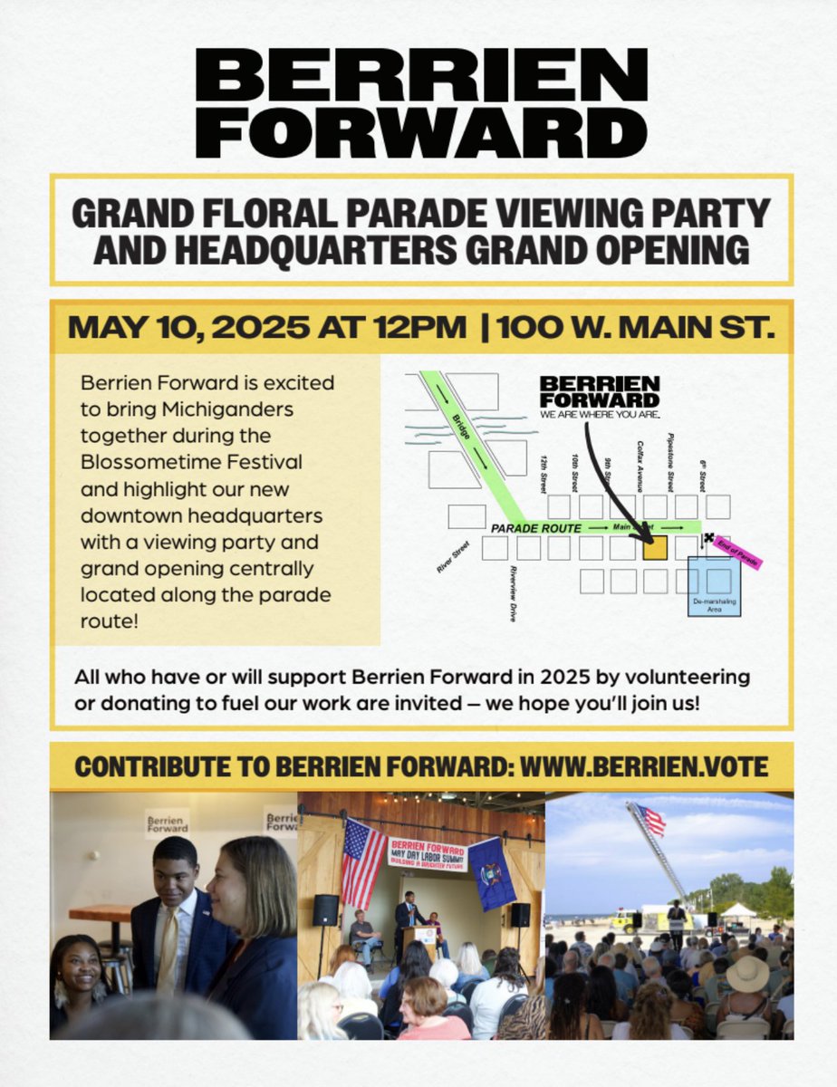 Berrien Forward tweet media