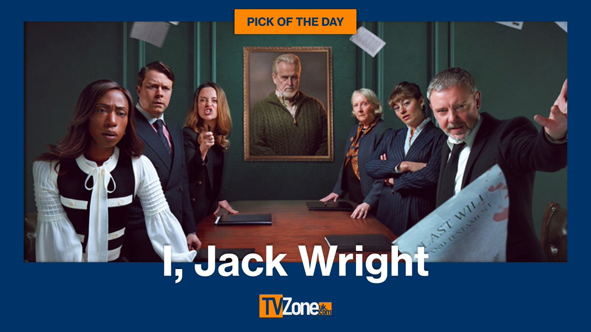 PICK OF THE DAY
#IJackWright, U

Jack Wright is a successful businessman, who leaves his family in disarray when they learn of his suicide. When the provisions of Jack’s final will are made known, his third wife and two sons have been largely cut out of Jack’s fortune.