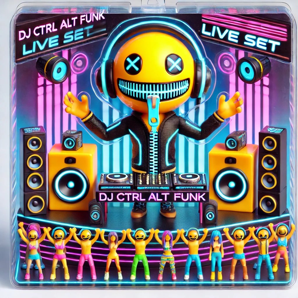 CtrlAltFunk's tweet image. 