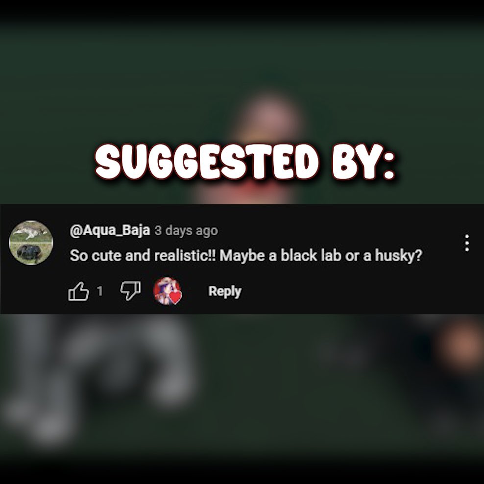 you suggest… i do 🤭 At this rate im gonna have so many dogs 😳🤣