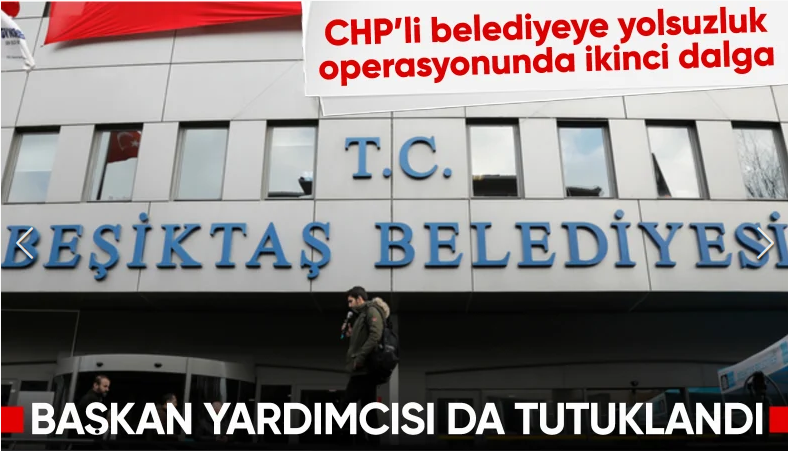 MeDLeS's tweet photo. Beşiktaş Belediye Başkanı Yardımcısı Ali Rıza Yılmaz tutuklandı.. https://t.co/qZHcpnKAx2