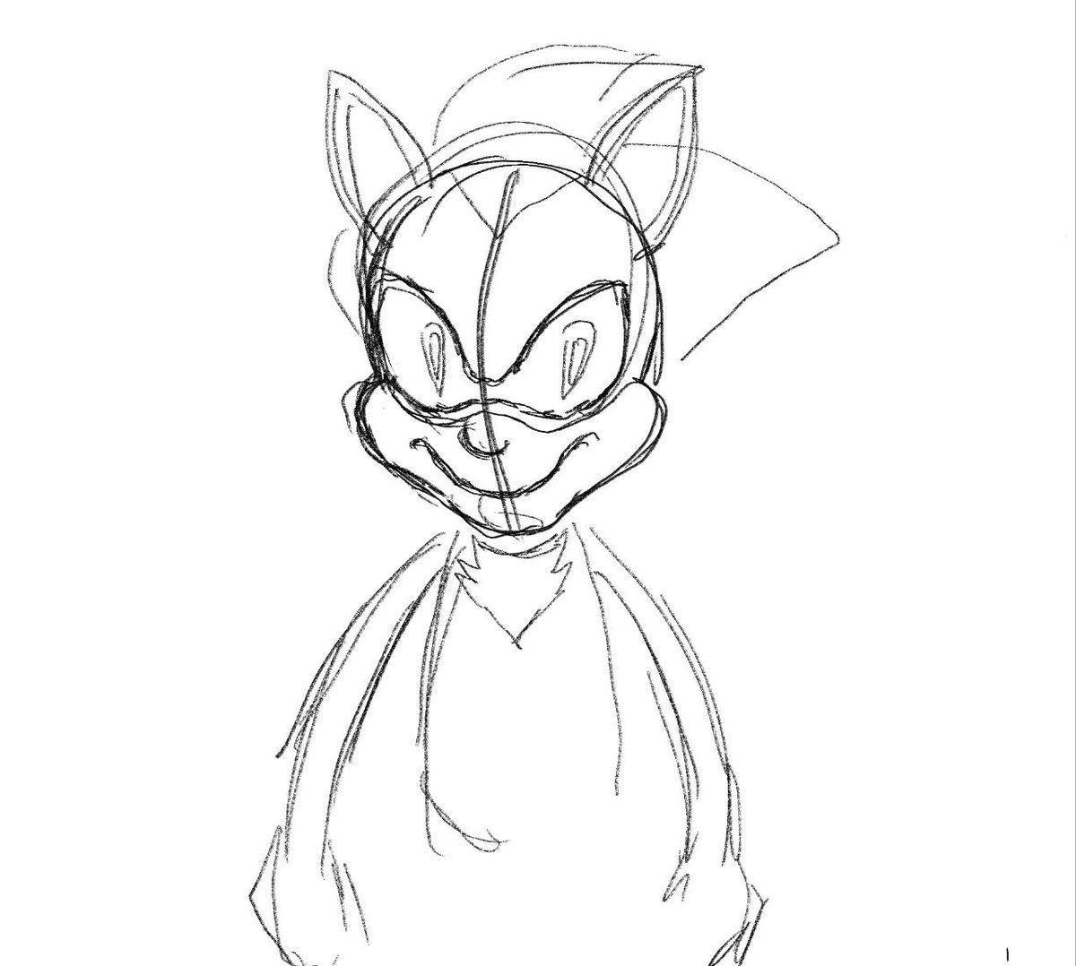 thrash_thresh_'s tweet photo. His name is Jerry

#cursed #art #oc #SonicTheHedgehog #shadow #bootleg https://t.co/jygYpLluvd