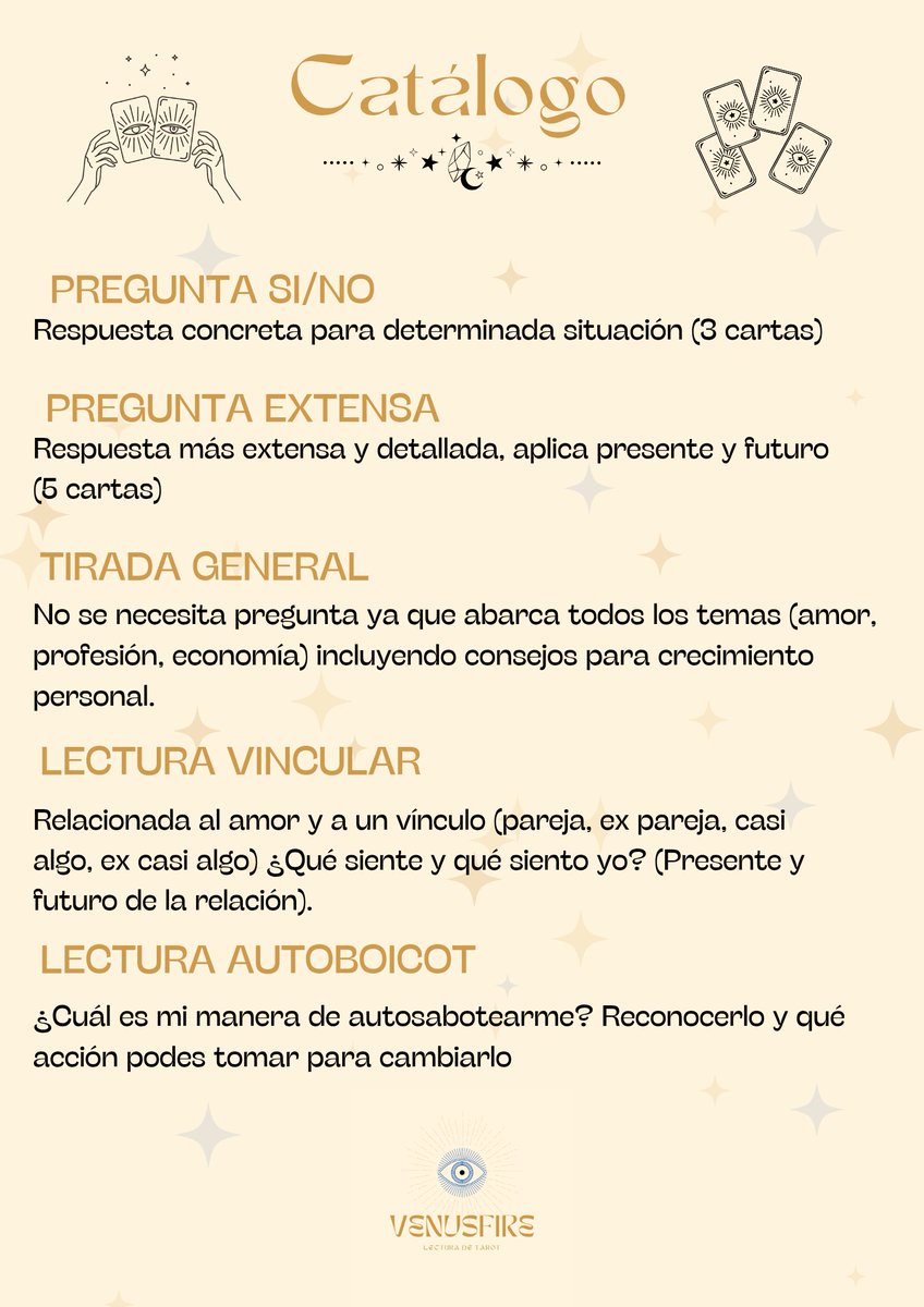 firevenus_'s tweet photo. nuevo catálogo 🫶🏻🔮✨️ https://t.co/xqfpcS31e8