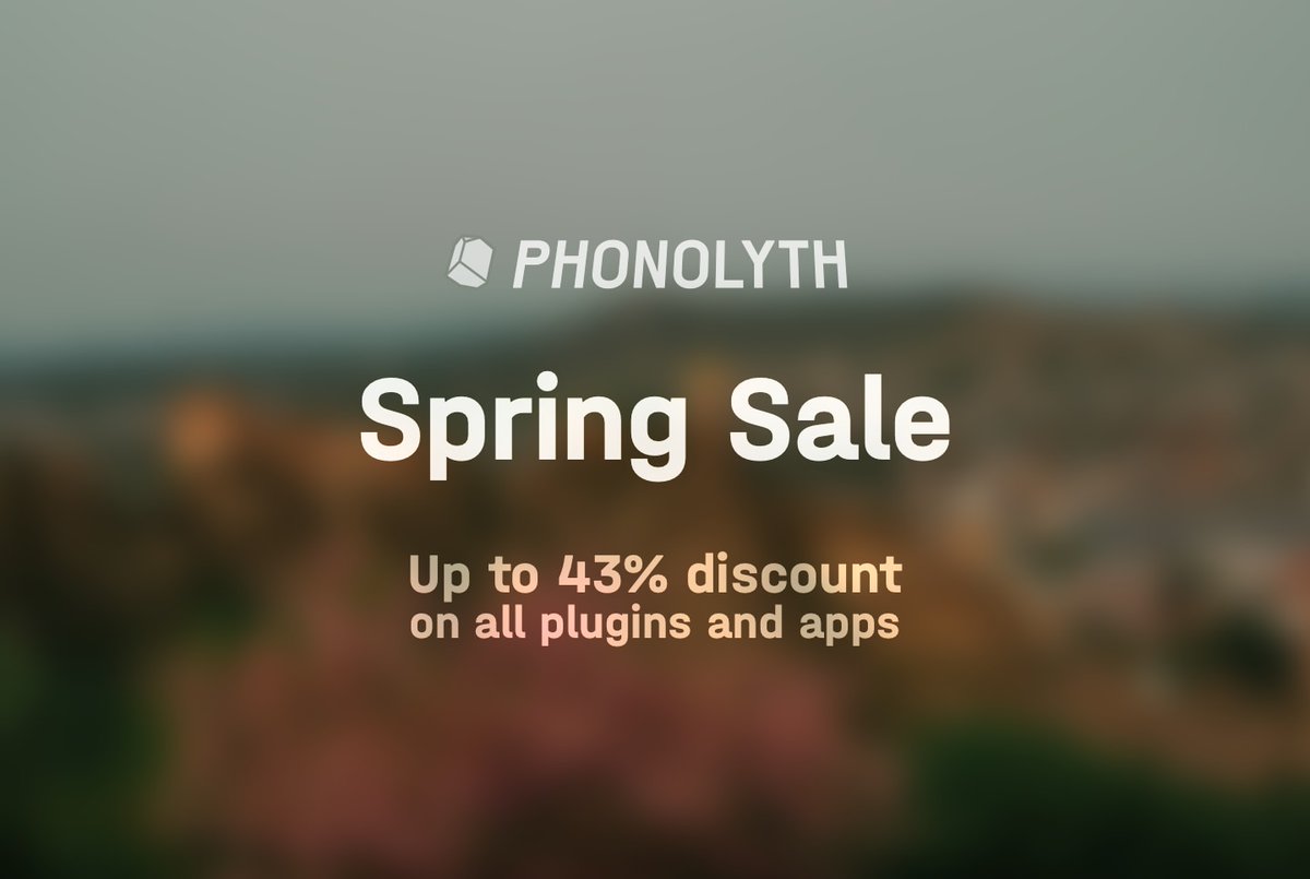 Phonolyth tweet media
