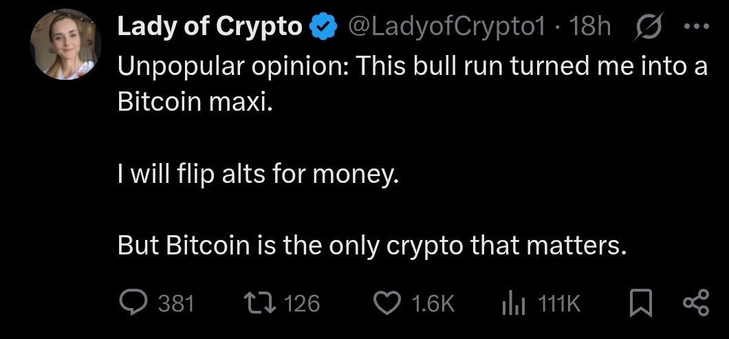 That's what you want to see when bottom is forming