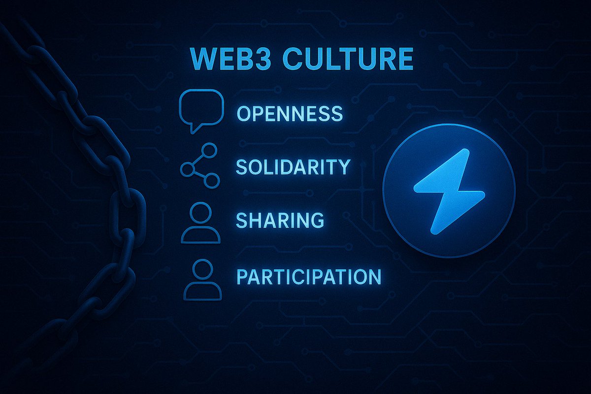 A Web3 project does not only build a system.

It also builds a culture.

• Openness 🧠
• Solidarity 🤝
• Sharing 🔁
• Participation 🗳️
These are not just “features”, they are part of a stance.

SolveX builds not just infrastructure, but a chain of values.

#SolveX