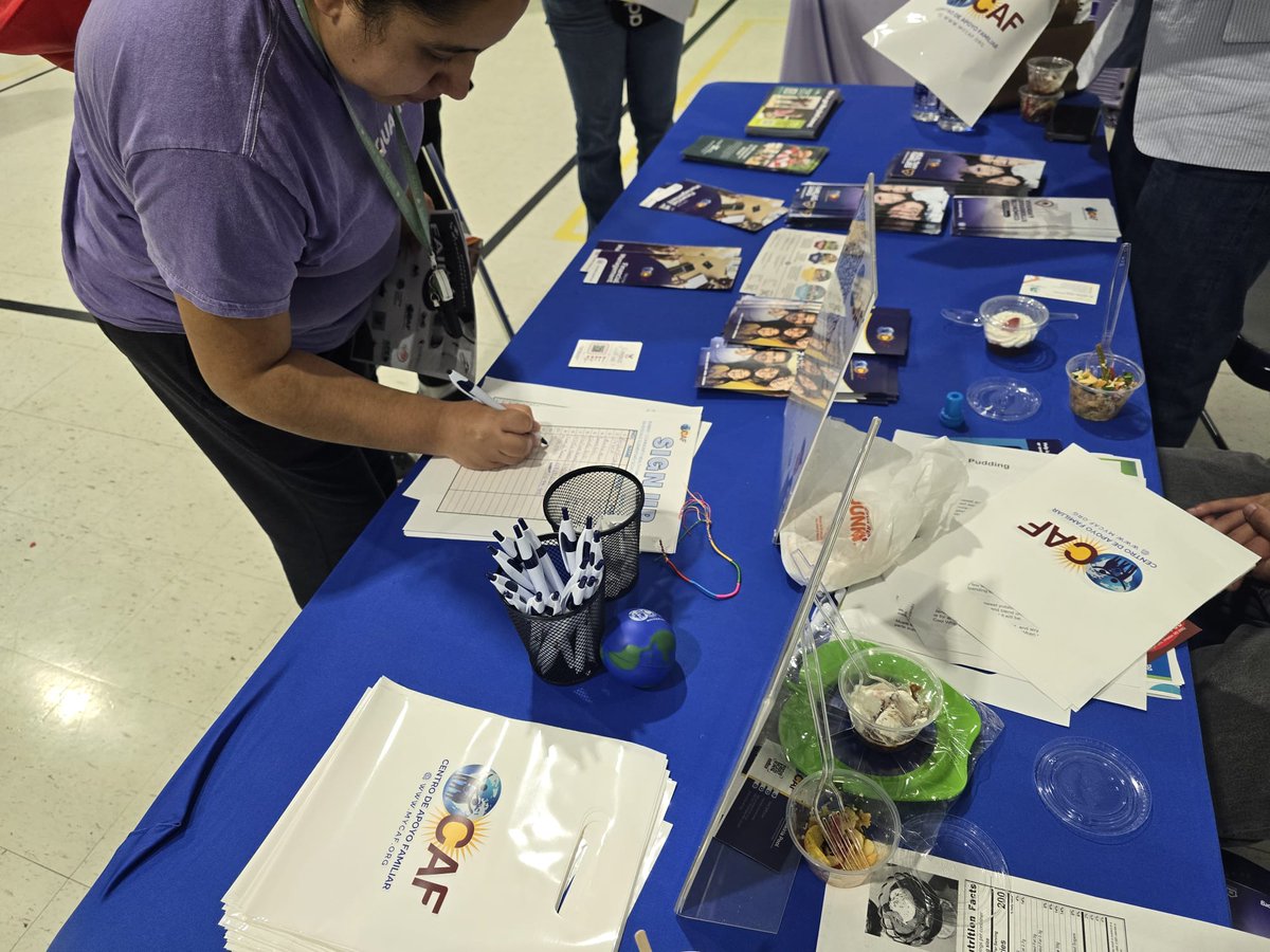 MyCafOrg's tweet photo. What an impactful event at Riverdale Elementary School!🌱
We brought the community together with important health resources and forged strong connections. 
Learning and growing together! More than 89 people joined us!
.
.
.
#HealthyCommunity #HealthNetworking #RiverdaleMD #CAF https://t.co/eTqON5SMXX