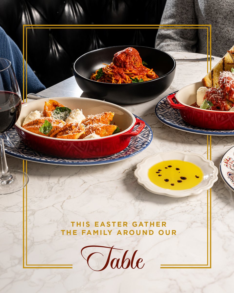 There are just a few more days until Easter. Reserve your spot at one of our tables and make your Easter effortless.

maggianos.com/reservations/