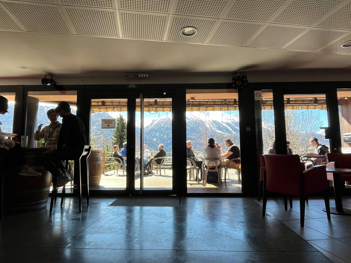 A small photo-report from this year's run of our Advanced Language Processing School #ALPS2025 in the French Alps near Grenoble :)

Excited for the next year's run of ALPS! Stay tuned!
lig-alps.imag.fr

#ALPS2025 #NLProc #WinterSchool #FrenchAlps