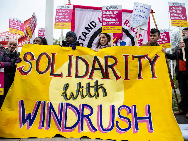 colourfulradio's tweet photo. Seven years after the Windrush Scandal, a landmark Immigration Summit on 29 April by Leigh Day aims to reshape the conversation on migrants’ rights amid rising anger over UK deportation policies.

#Windrush #ImmigrationSummit #MigrantRights #UKPolitics #JusticeNow #LeighDay https://t.co/dHU2rAUdi7
