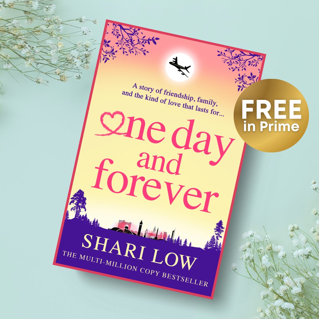 'Delightful, warm and character driven' ⭐⭐⭐⭐⭐ Reader review 

'I loved every second of it!' ⭐⭐⭐⭐⭐ Reader review 

Get your copy of @ShariLow's #OneDayandForever for FREE with Amazon Prime: mybook.to/OneDayandForev…