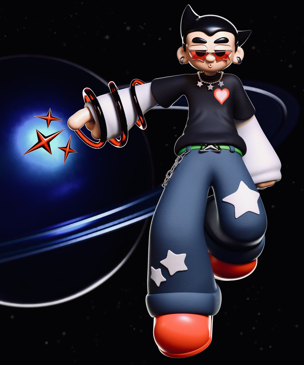 By28Frozen's tweet photo. ASTROBOY https://t.co/R3NSdXyKAS