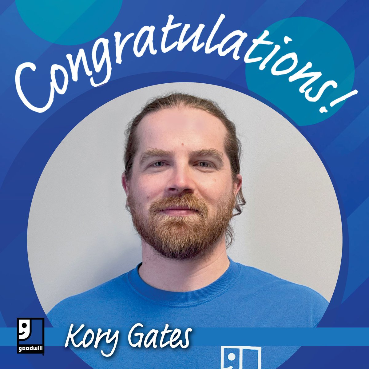 MarionGoodwill's tweet image. Please join us in congratulating Kory Gates on his promotion to Lead Driver! Kory has been a dedicated member of our transportation team for the past year and a half, and we’re excited to see him take on this new leadership role. 
#TeamGoodwill  #GoodHappensHere
