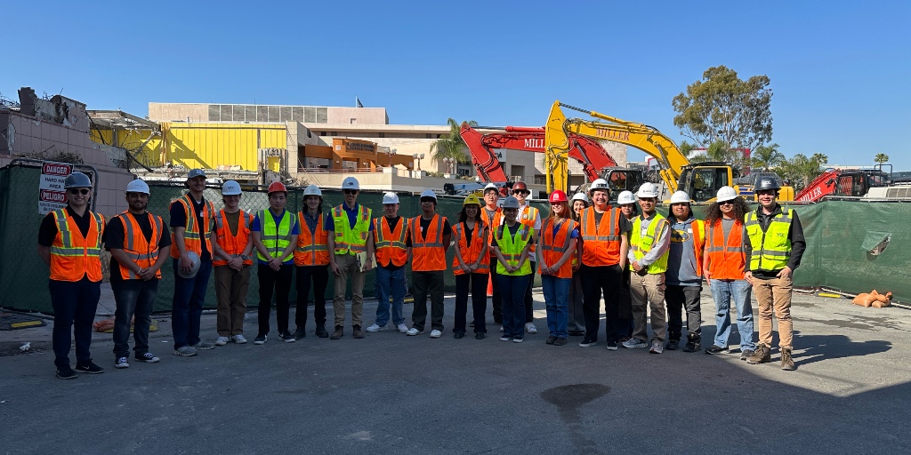 VCC Construction (@vccusa) on Twitter photo A big thank you to <a href="/cppengineering/">CPP Engineering 🐴</a> students who visited our @shopmainplace project for a tour! PM Joshua Summerville, who recently spoke <a href="/calpolypomona/">Cal Poly Pomona</a>, led the group and shared insights into the construction process. #TeamVCC #ThoughtLeadership #WeAreCPP A big thank you to <a href="/cppengineering/">CPP Engineering 🐴</a> students who visited our @shopmainplace project for a tour! PM Joshua Summerville, who recently spoke <a href="/calpolypomona/">Cal Poly Pomona</a>, led the group and shared insights into the construction process. #TeamVCC #ThoughtLeadership #WeAreCPP