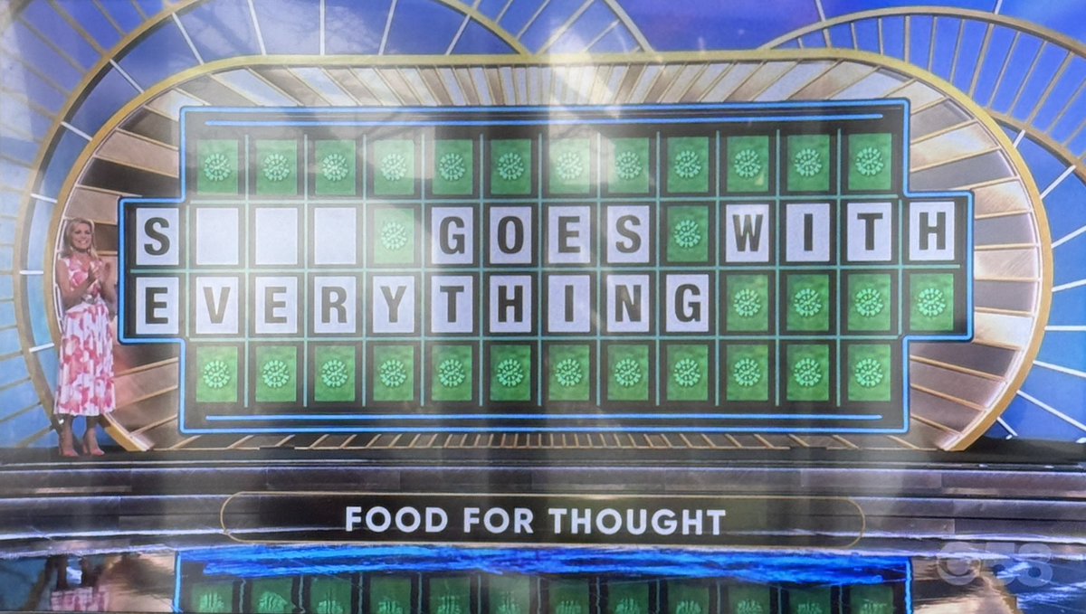 wofanswer's tweet image. SCAT GOES WITH EVERYTHING