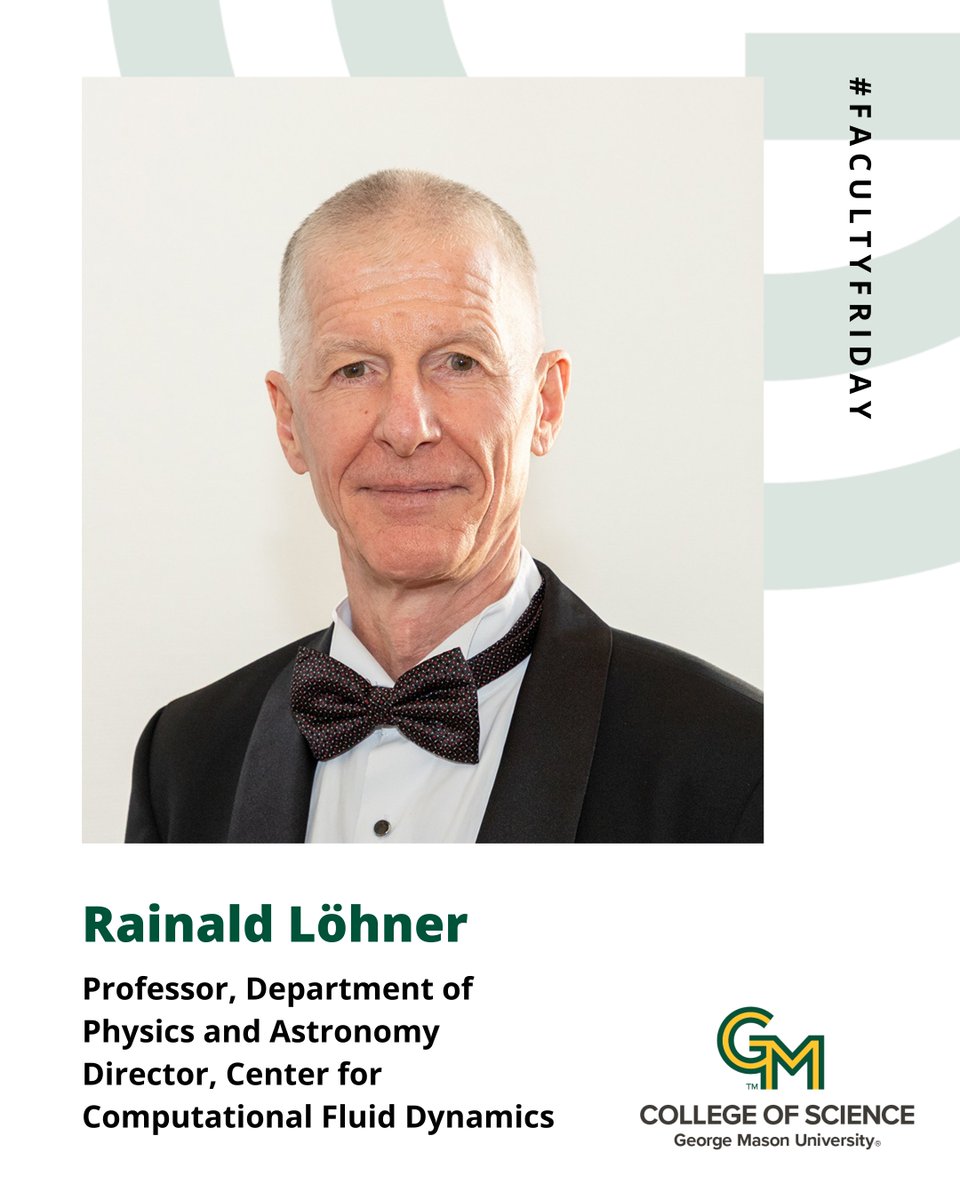 GMU_COS's tweet image. #FacultyFriday 🏆

Congrats to Rainald Löhner, Director of the Center for Computational Fluid Dynamics, on receiving an honorary doctorate from @tuBraunschweig 🇩🇪 for his global impact on simulation &amp;amp; modeling. 🌐

🔗: science.gmu.edu/news/physics-p…

📷: Kristina Rottig/TU Braunschweig