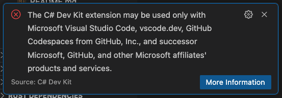deafGonzo's tweet photo. Boooo @dotnet https://t.co/qjy1kTSKAz