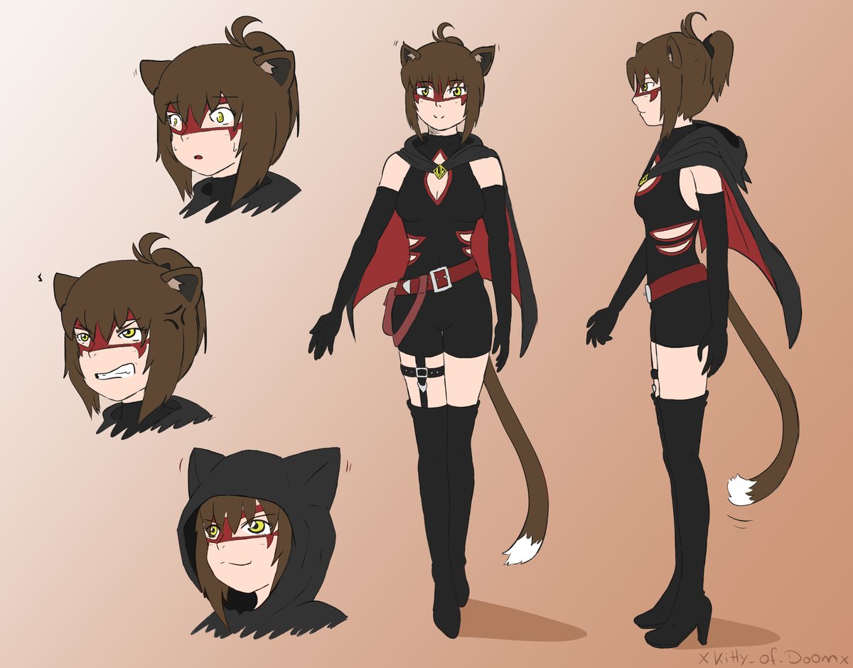 Leather Kitten and Raccoon Boy (@kittenandcoon) on Twitter photo Ok back to buissness^-^
Since LK and RB main comic is no hold for now. I'm working on a one shot project with <a href="/NotSafeNico/">NotSafe Nico</a> at the moment.
Since its after a little time skip Leather Kitten has a new outfit designed by <a href="/Voice_of_Kitty/">Kitty🎙VA & 🎨Artist 🔞Commissions OPEN</a>
This will be her outfit in the new comic!^-^ Ok back to buissness^-^
Since LK and RB main comic is no hold for now. I'm working on a one shot project with <a href="/NotSafeNico/">NotSafe Nico</a> at the moment.
Since its after a little time skip Leather Kitten has a new outfit designed by <a href="/Voice_of_Kitty/">Kitty🎙VA & 🎨Artist 🔞Commissions OPEN</a>
This will be her outfit in the new comic!^-^