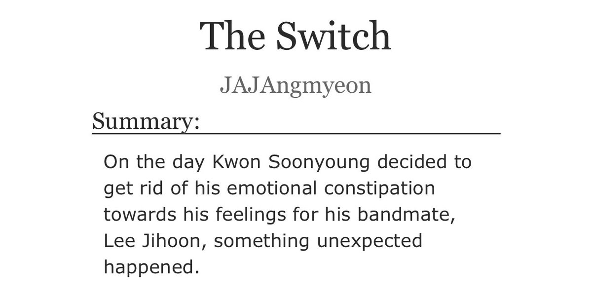 twocaptz's tweet photo. soonhoon fics that shaped me https://t.co/3ktTHGdpoR