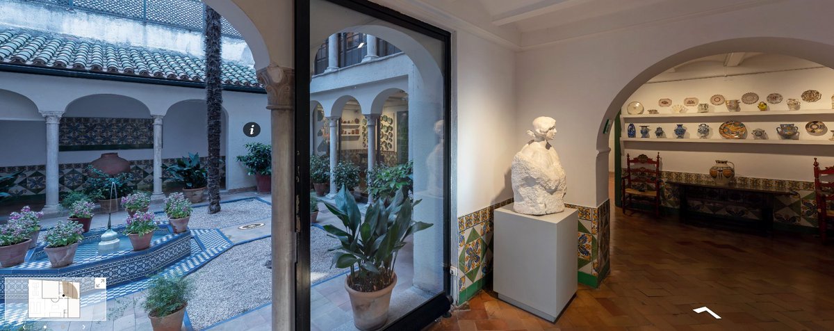 Si os interesa el arte 🎨 no podéis perderos esta visita virtual al Museo de Sorolla en Madrid.
Esperamos que sea de utilidad. 😊
cultura.gob.es/VV360_SC_MUSEO…