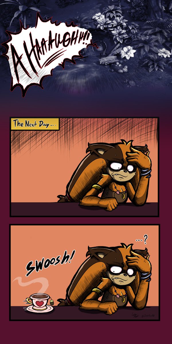 InvdrScar's tweet photo. Looks like Sticks has reached an epiphany...
Something must be wrong. https://t.co/bhVcFV8q8m