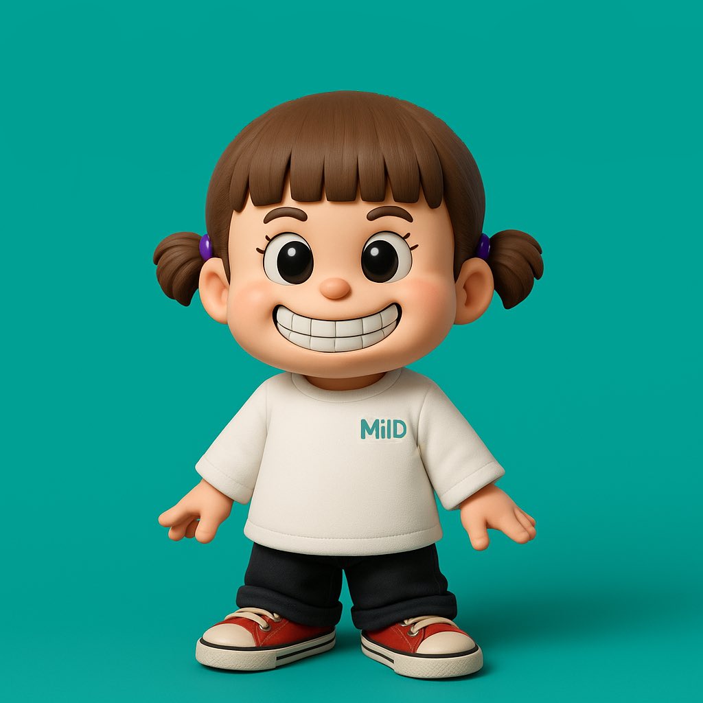 papers_k43607's tweet photo. 3D MilD kids
#MilD https://t.co/wi8GTxsYeo