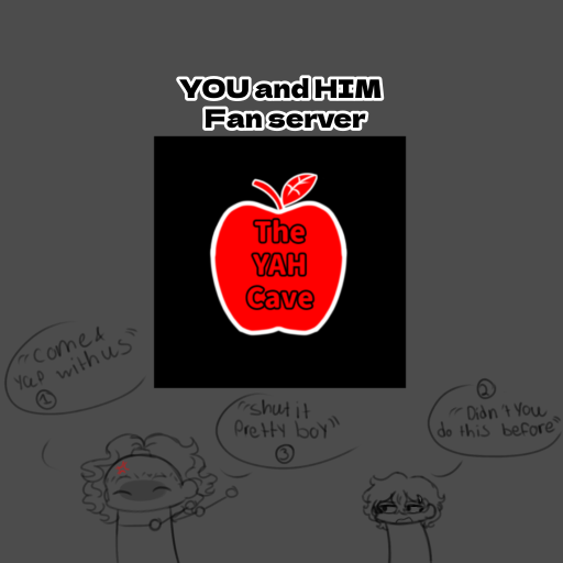 SweetsSillies's tweet photo. so, gonna promote this again but if any of y’all are interested in joining a server with other #YOUandHIM fans. You are always welcome to join ours! (Please note, since the game is 18+, we will be doing additional ID checking!) link for the discord will be posted down below! https://t.co/0uN0GMQzC1