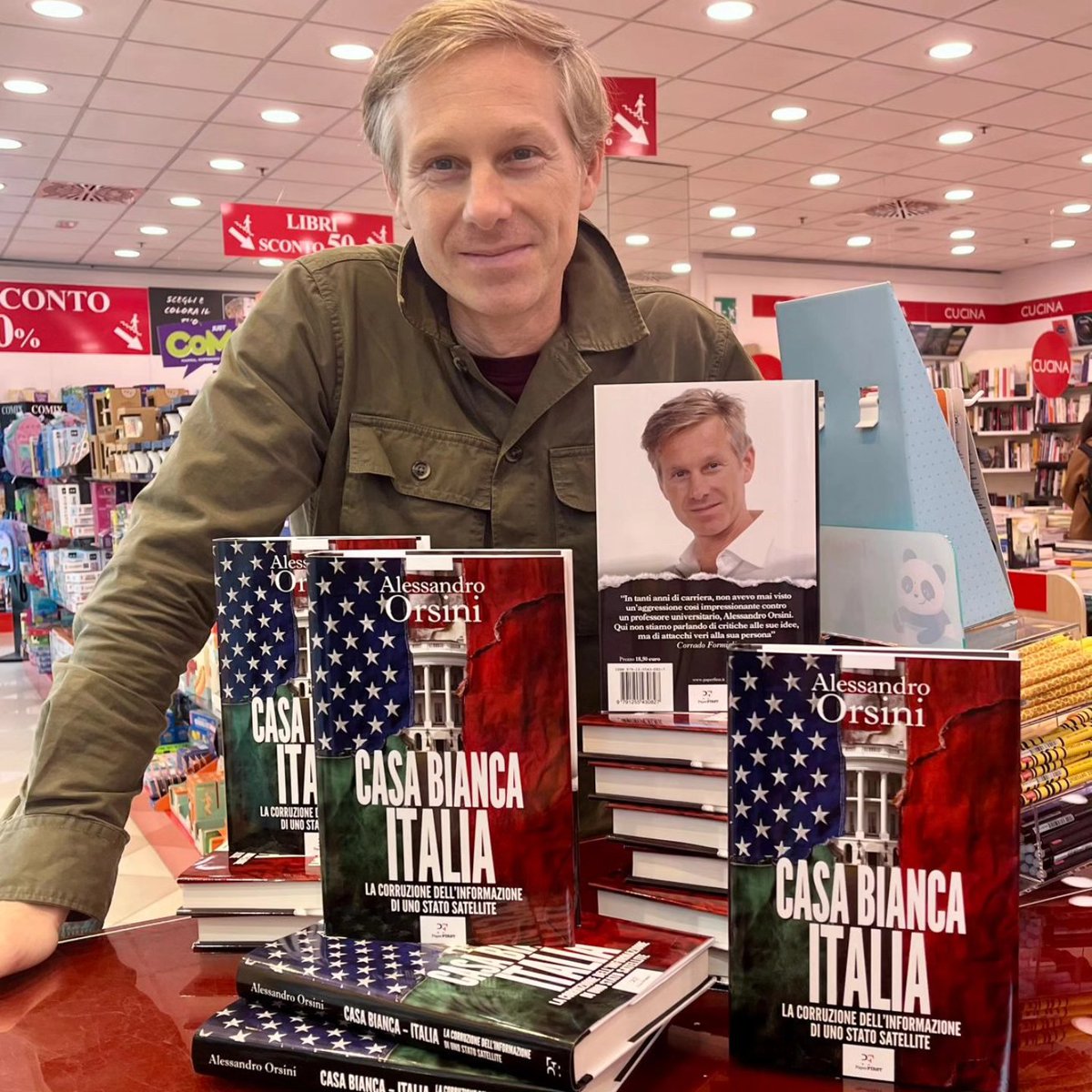 orsiniufficiale's tweet photo. San Benedetto del Tronto? Non ho parole per dire quanto la ami. Amicizie e ricordi indimenticabili. Ho firmato un po' di copie alla libreria Mondadori nel centro di San Benedetto del Tronto.
https://t.co/iqWSIrmvxq https://t.co/f1C2TpCopl