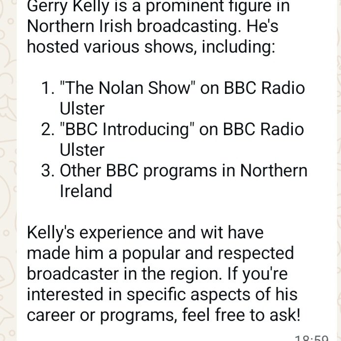 Results from Meta AI. Still a way to go methinks.