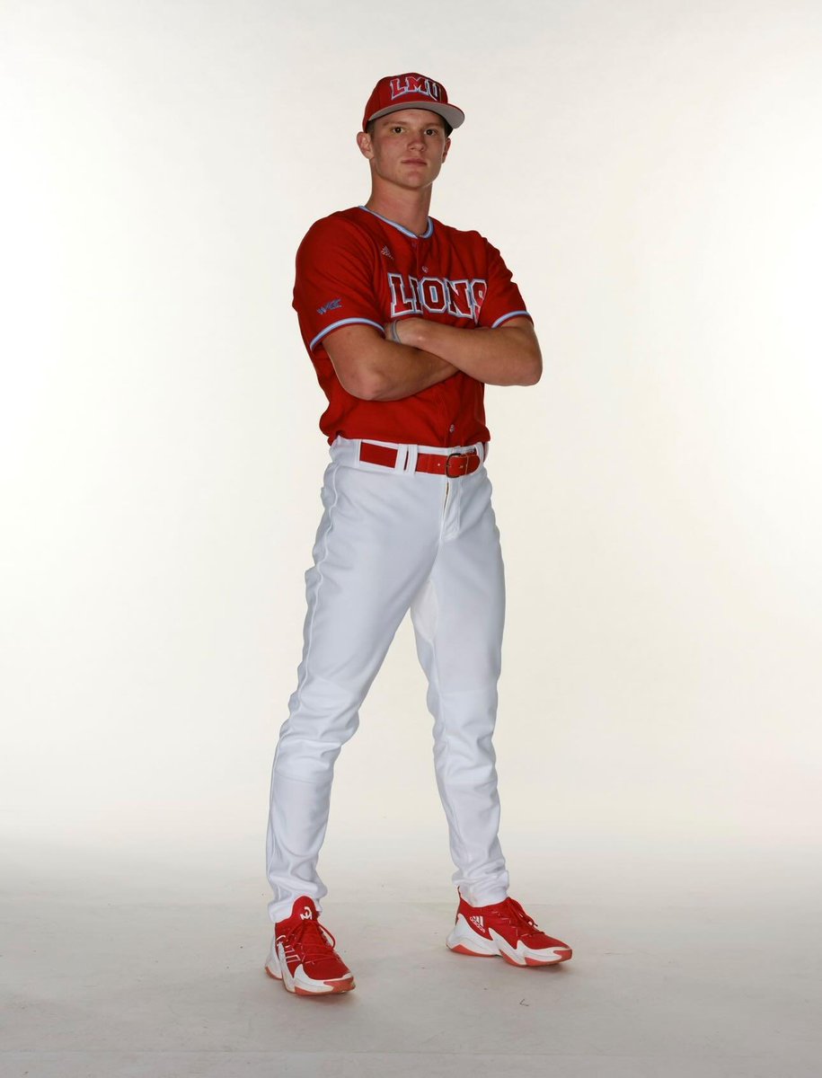 <a href="/StuckyCole/">Cole Stucky</a> is a pitcher I work with at <a href="/lmulionsBSB/">LMU Baseball</a>.

He's an 80-grade human being and a nasty pitcher.

In this thread I'll go over his journey, his outlier breaking ball, and his future.
