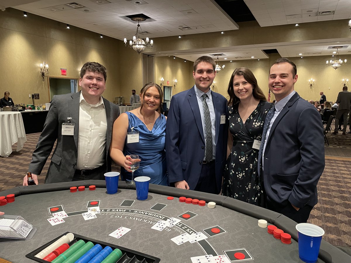 MatrixTechInc's tweet image. Matrix Technologies Casino Night!
Our team came together for a night of fun, laughter, and a little friendly competition at our company casino night event! It was a great way to connect, unwind, and celebrate the incredible people who make Matrix a winning team.
#MatrixTech