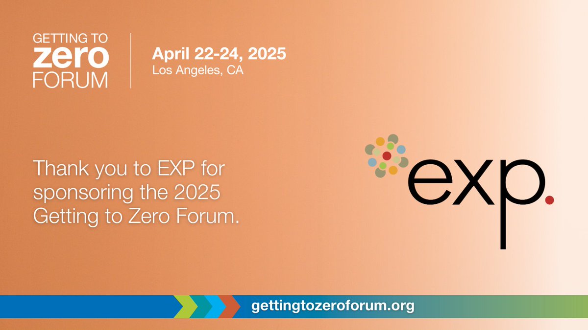 Big thanks to our amazing <a href="/GTZForum/">Getting to Zero Market Leadership and Forum</a> sponsors! 💙
👏 EXP
👏 <a href="/cmtaengineers/">CMTA</a>
👏 <a href="/WeAreP2S/">P2S, LP</a>

Thanks for supporting the movement to transform buildings for people &amp; the planet. 🌍
#GettingToZero #ClimateLeaders #SponsorAppreciation