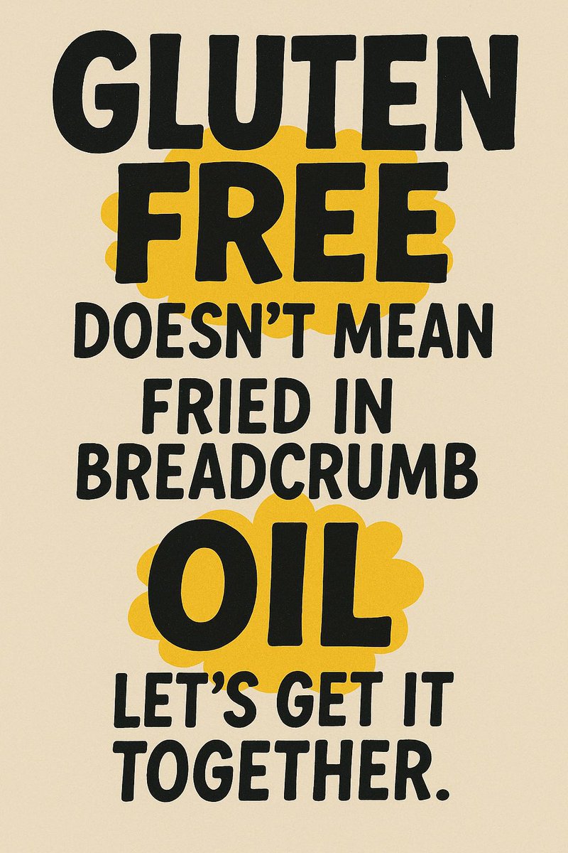 dezb1979's tweet image. Friendly reminder to everyone offering Gluten Free. Especially the fish &amp;amp; chip shops. #gluten #coeliac
