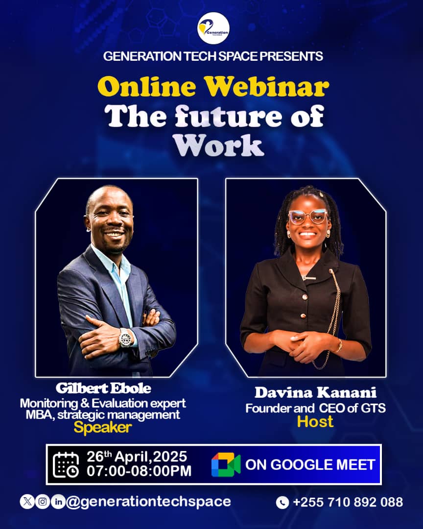 Gene23Tech's tweet photo. SERIES 4 ALERT: THE FUTURE OF WORK IS HERE!
https://t.co/O72DaqmWbk
Generation Tech Space proudly presents another power-packed episode in our STEM4SDGs Webinar Series — this time, we're going global!
Join us for Series 4: “The Future of Work: The Role of STEM on SDG 8”. https://t.co/Jas6jl6ioM