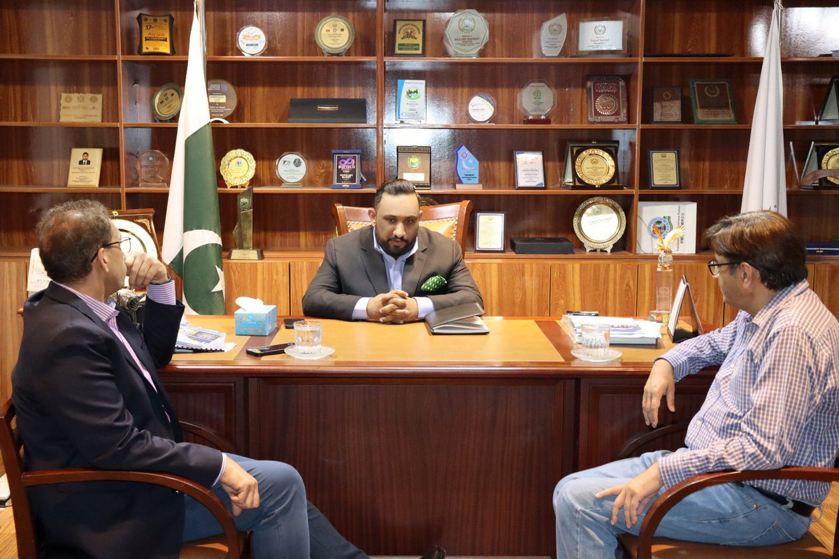Muhammad Anwar (@anwarmuhammad0) on Twitter photo Excited to collaborate with Islamabad Chamber of Small Traders and <a href="/FreedomGatePros/">Freedom Gate Prosperity</a> to support micro-entrepreneurs through training in tax filing, digital commerce & business growth. MoU coming soon!
Thank you President Awais Satti for the warm welcome.
#BusinessSuccess Excited to collaborate with Islamabad Chamber of Small Traders and <a href="/FreedomGatePros/">Freedom Gate Prosperity</a> to support micro-entrepreneurs through training in tax filing, digital commerce & business growth. MoU coming soon!
Thank you President Awais Satti for the warm welcome.
#BusinessSuccess