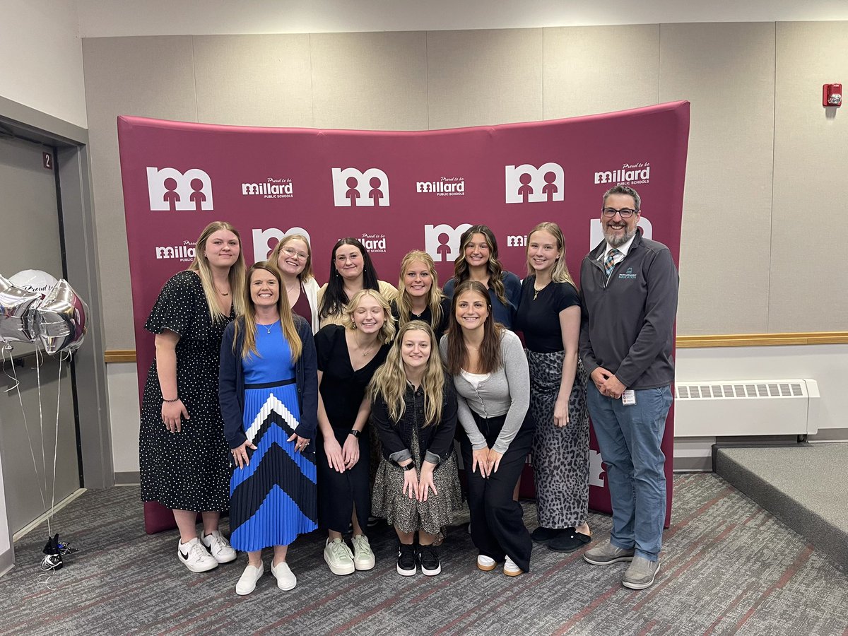 Another AWESOME MPS Future Educator Signing Day!  Excited to welcome the next generation to this incredible profession!  Congrats to all the students and parents involved!