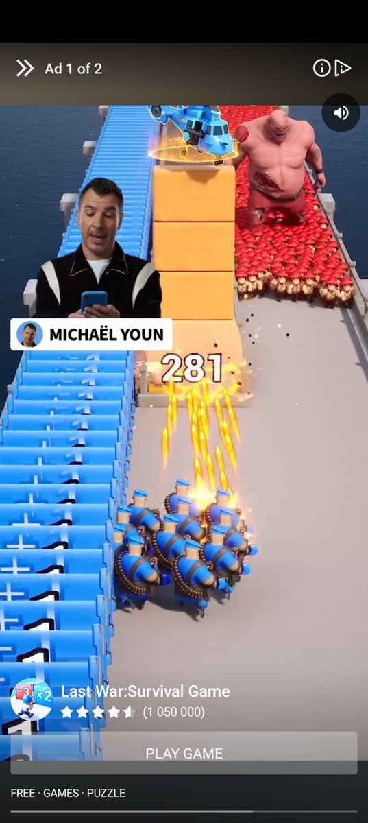 Cedalone's tweet photo. Pas sûr que ce jeux soit réellement promus par @Mi https://t.co/iydpwT09yS
