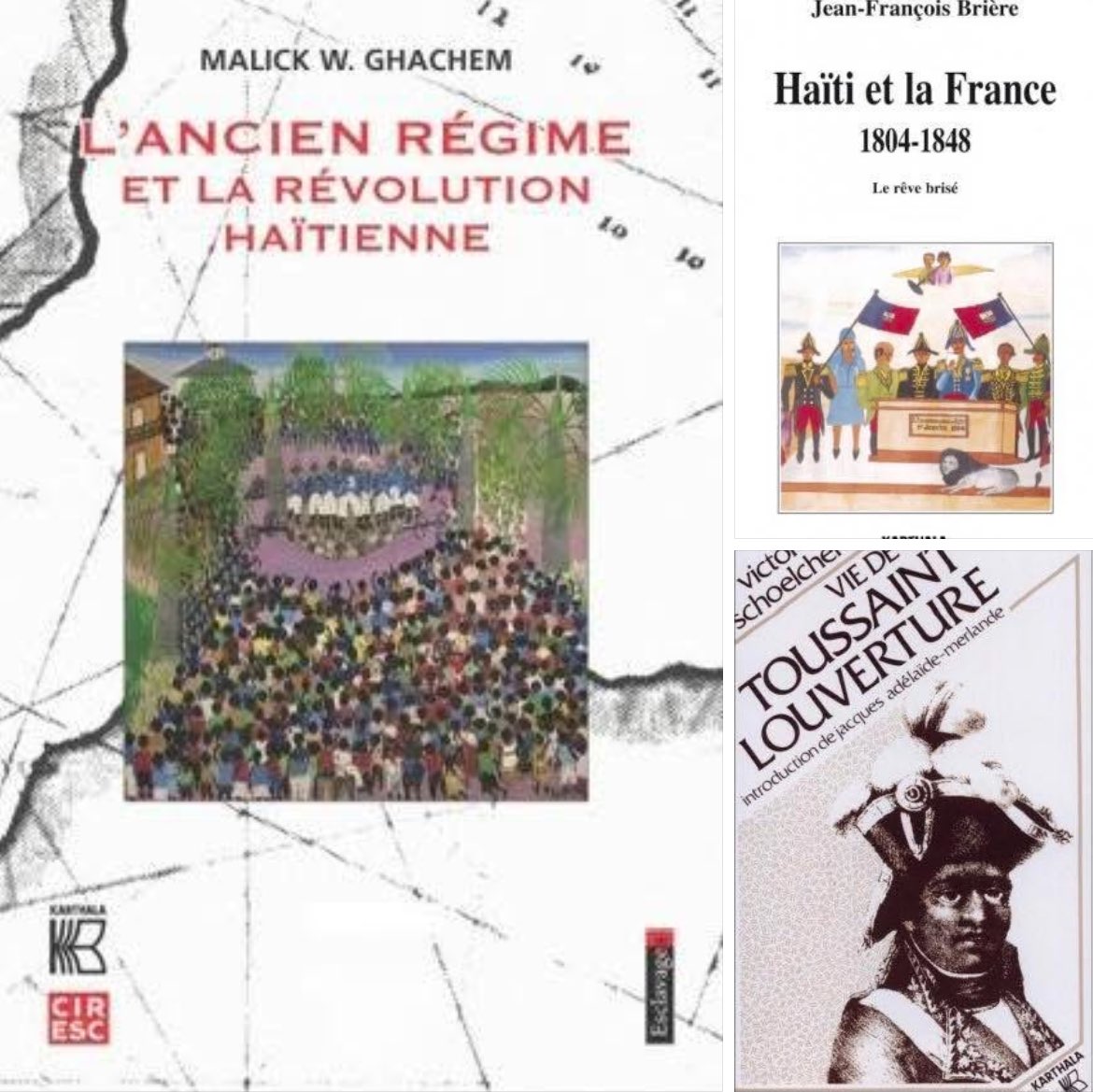 CHRIS LAVAQUERIE-KLEIN (@chrislavaquerie) on Twitter photo #Haïti 200 ans après l'indépendance, E.Macron annonce la création d'1 commission d'historiens pour étudier les effets de l’indemnité imposée en 1825 à Haïti par la 🇫🇷
Pour aller + loin 👉 les ouvrages édités chez <a href="/KarthalaEdition/">Editions Karthala</a>
Lire aussi 👉lemonde.fr/politique/arti… #Haïti 200 ans après l'indépendance, E.Macron annonce la création d'1 commission d'historiens pour étudier les effets de l’indemnité imposée en 1825 à Haïti par la 🇫🇷
Pour aller + loin 👉 les ouvrages édités chez <a href="/KarthalaEdition/">Editions Karthala</a>
Lire aussi 👉lemonde.fr/politique/arti…