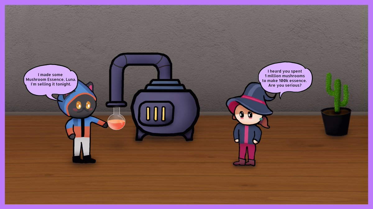 carotisfinance's tweet photo. From mushroom farmer to broke alchemist in one night. ππ§ͺπ
@WizzwoodsGame #wizzwoods #berachain @berachain @SmokeyTheBera #wizzmeme $WIZZ https://t.co/nmVZkpPgg8