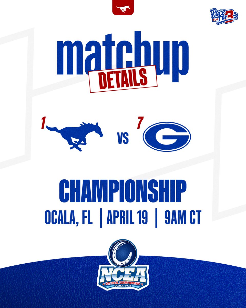 for the fourth time in the last five seasons, your SMU Mustangs will compete for the National Title.