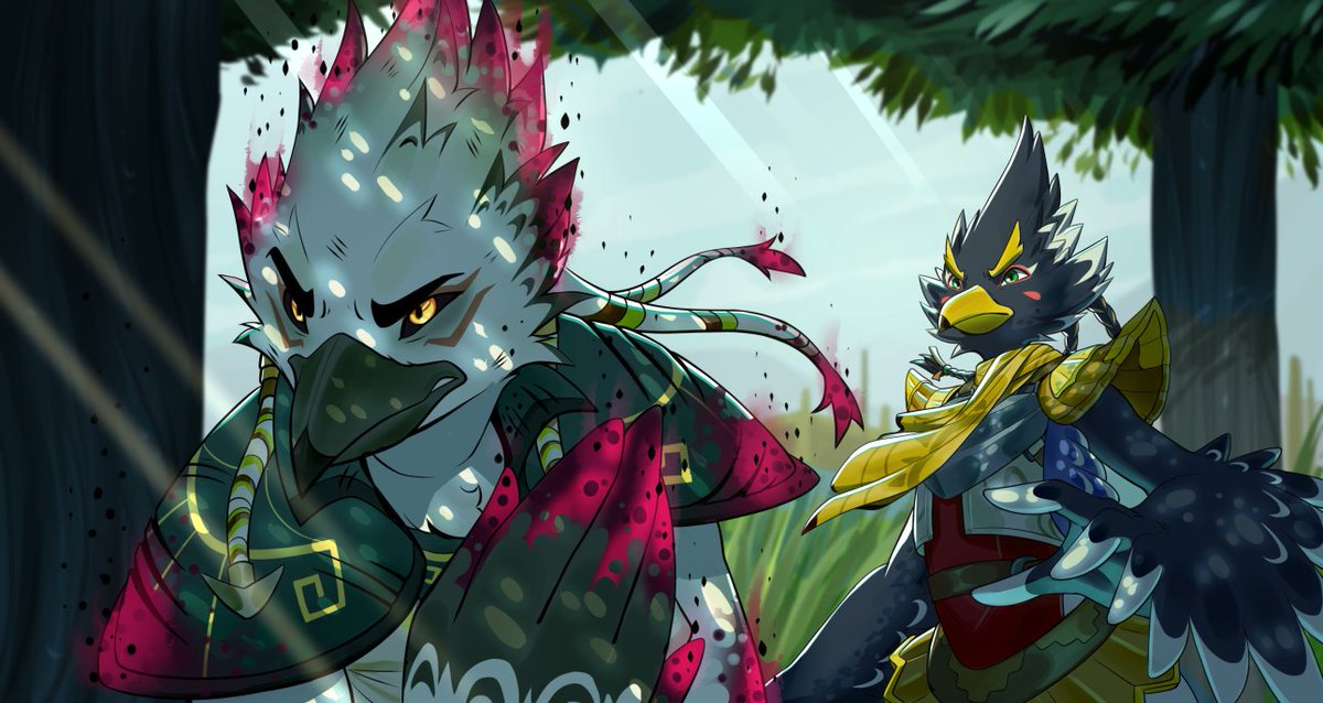 Sometimes struggling just has to happen, but don't think yours will happen alone, just ask Revali

✏️: <a href="/ief_Cuadricula/">-ief - (6/6 COMISSIONS OPEN)</a>