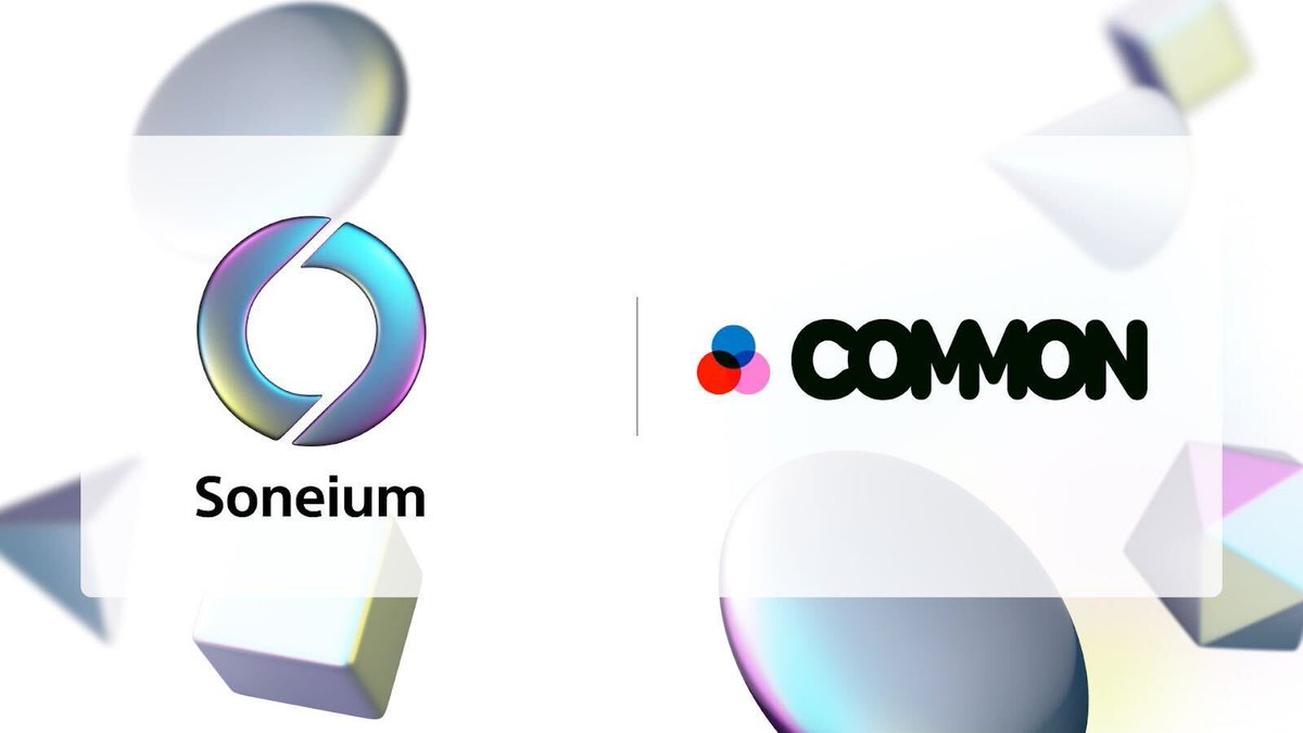 soneium's tweet photo. A Space for Token and Community Starts Today

@commondotxyz brings conversations, social tools, and new rewards to the token communities of Soneium.

Projects build where the people already are: onchain.

> Community-powered contests
> Social-first governance
> Onchain identity

Explore the conversations, quests, and community on Soneium: https://t.co/aR3kCXkk22 
 3 new communities are launching on @commondotxyz—with early access to Common's Aura Quests.

It's all about connecting, chatting, and showing up early to create a community around the user.

> @sonex_so — SONEX
> @sakefinance — Sake
> @kyofinance — Kyo