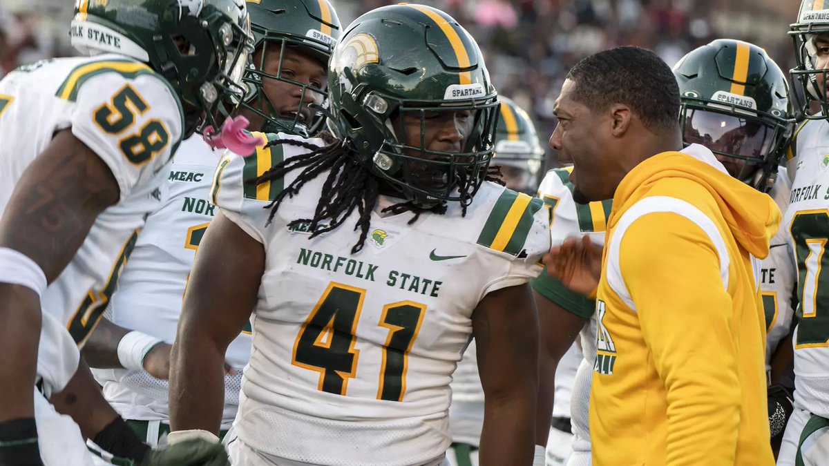 Blessed to Receive a PWO from Norfolk State university 🟢🟡⚪️