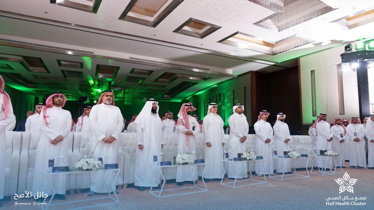 تجمع حائل الصحي tweet media