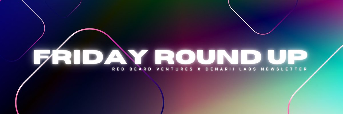 Denarii Labs (@denariilabs) on Twitter photo Friday Roundup: <a href="/RedBeardVC/">Red Beard Ventures</a> x Denarii Labs newsletter:
🔳 @Quex_Tech debuts on @Hedera – off-chain data infra
🔳 <a href="/VenusAerospace/">Venus Aerospace</a> upgrades engine – Mach 5 demo w/ NASA
🔳 @BitsCrunch expands $BCUT utility – AI & analytics
🔳 <a href="/Mintify/">Mintify</a> adds cross-chain trading
Subscribe🔗👇 Friday Roundup: <a href="/RedBeardVC/">Red Beard Ventures</a> x Denarii Labs newsletter:
🔳 @Quex_Tech debuts on @Hedera – off-chain data infra
🔳 <a href="/VenusAerospace/">Venus Aerospace</a> upgrades engine – Mach 5 demo w/ NASA
🔳 @BitsCrunch expands $BCUT utility – AI & analytics
🔳 <a href="/Mintify/">Mintify</a> adds cross-chain trading
Subscribe🔗👇