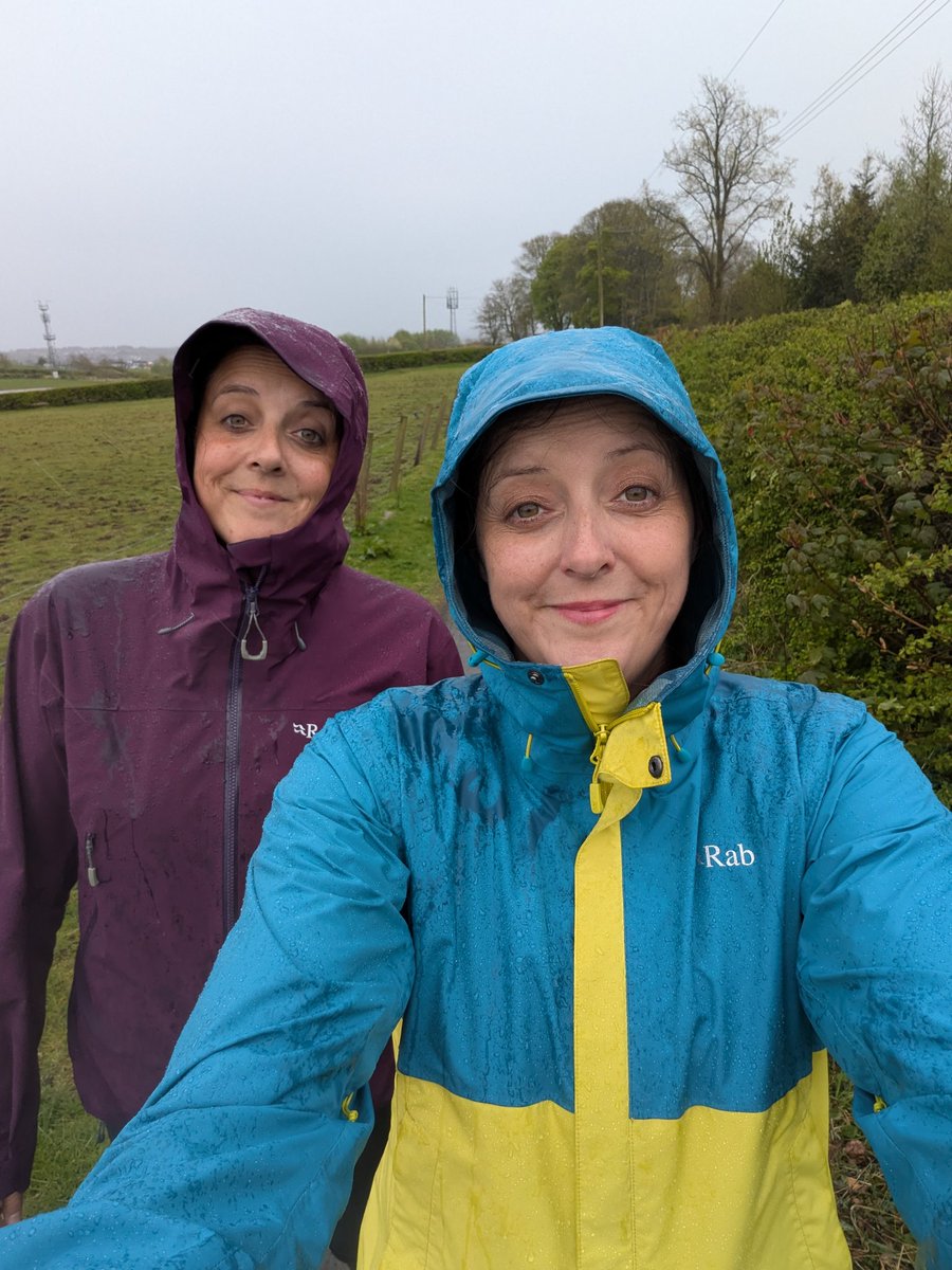 Justacarehomeg1's tweet image. A soggy 11.72 mile #kiltwalk training session with my sis! Back home warming up &amp;amp; drying off now! Next Sunday we'll be walking 22ish miles from Glasgow to Balloch on the #mightystride @thekiltwalk for @ParkinsonsUKSco 💙