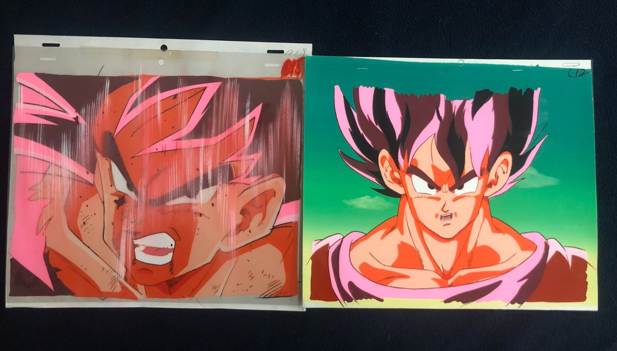 Kaioken Goku cels

#dragonballz #dbz #productioncel #dragonball #ドラゴンボール #animecel #animecels #animationcel #goku #cellulo #cel #cels #セル画